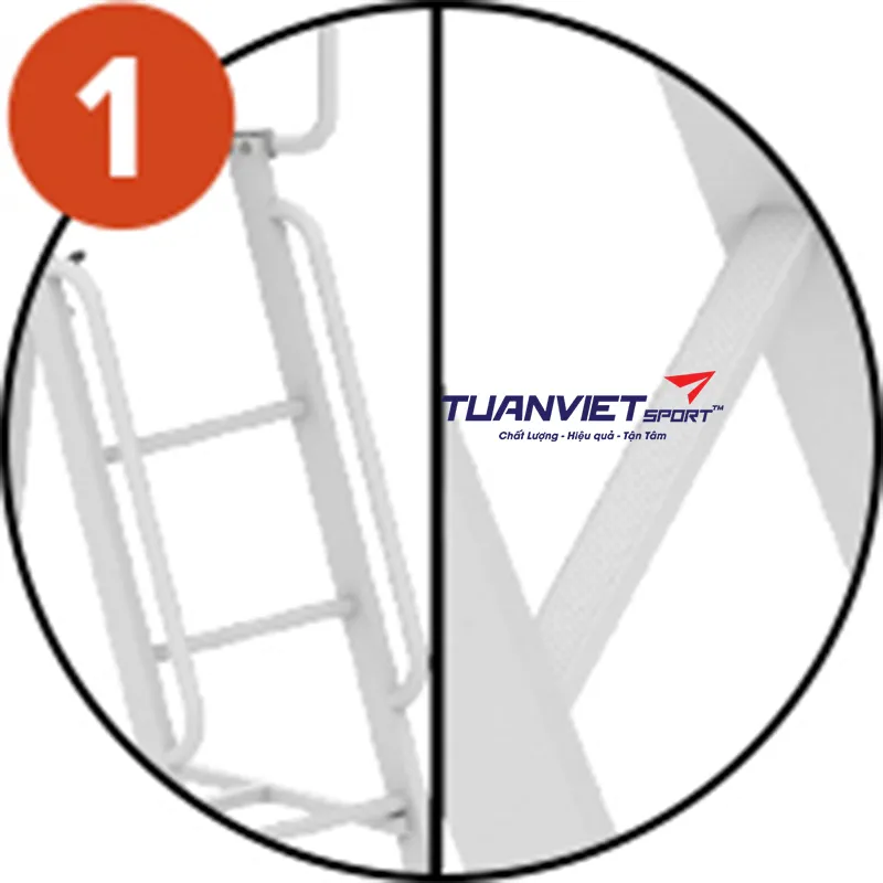 Ghế trọng t&agrave;i tennis Sodex Sport S25332