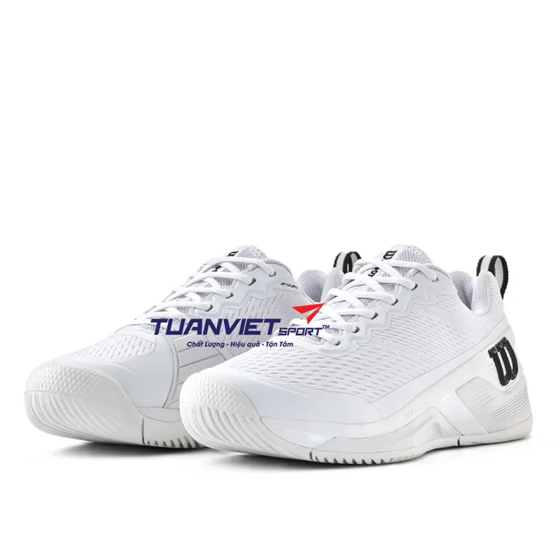 Giày Tennis Nam Wilson Rush Pro 4.5 Wide Toe Box WRS334000U