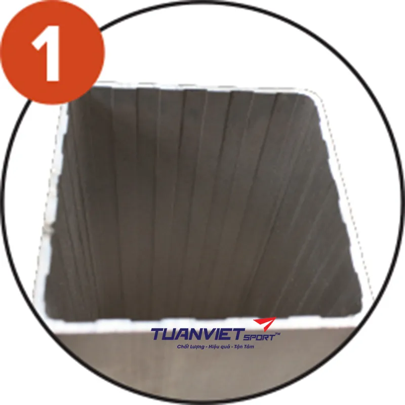 N&ograve;ng ch&ocirc;n nh&ocirc;m trụ tennis Sodex Sport S25357BR