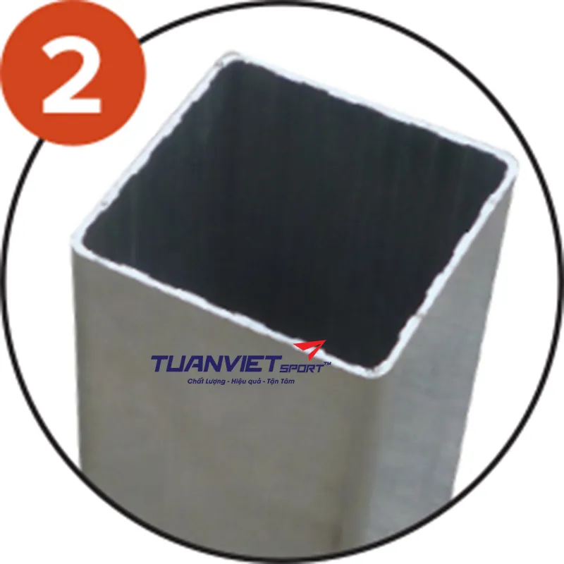 N&ograve;ng ch&ocirc;n nh&ocirc;m trụ tennis Sodex Sport S25357BR