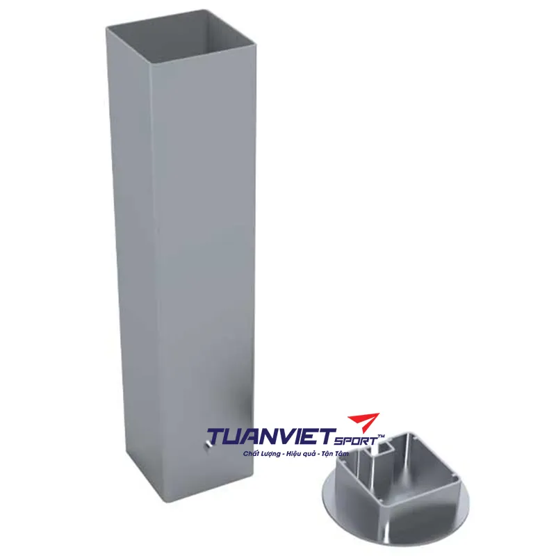 N&ograve;ng ch&ocirc;n nh&ocirc;m trụ tennis Sodex Sport S25357BR