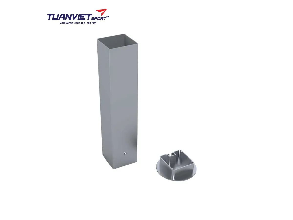 Nòng chôn nhôm trụ tennis Sodex Sport S25357BR