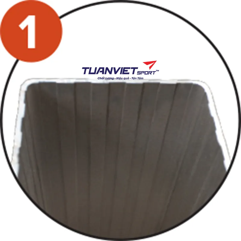 N&ograve;ng ch&ocirc;n nh&ocirc;m trụ tennis Sodex Sport S25359BR