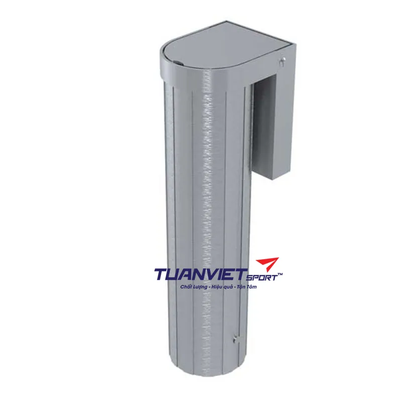 Nòng chôn nhôm trụ tennis Sodex Sport S25369BR