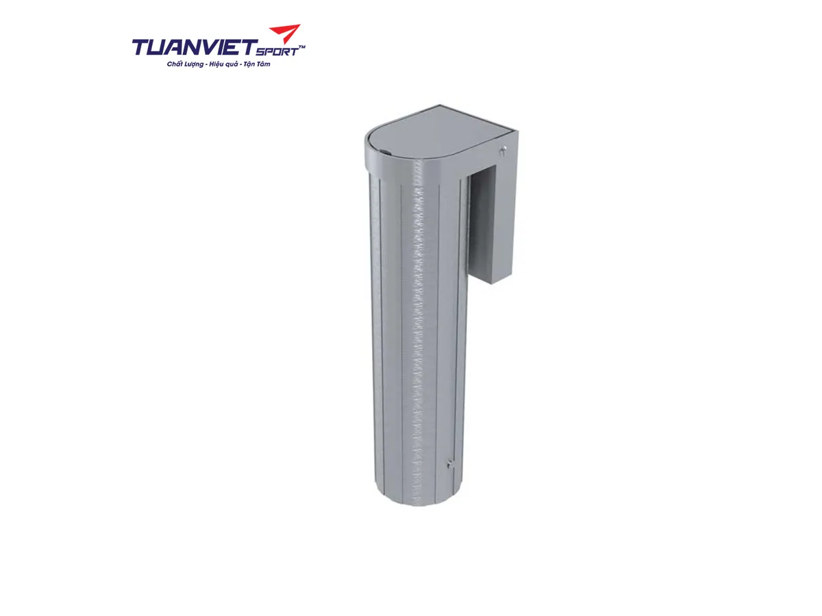 Nòng chôn nhôm trụ tennis Sodex Sport S25369BR