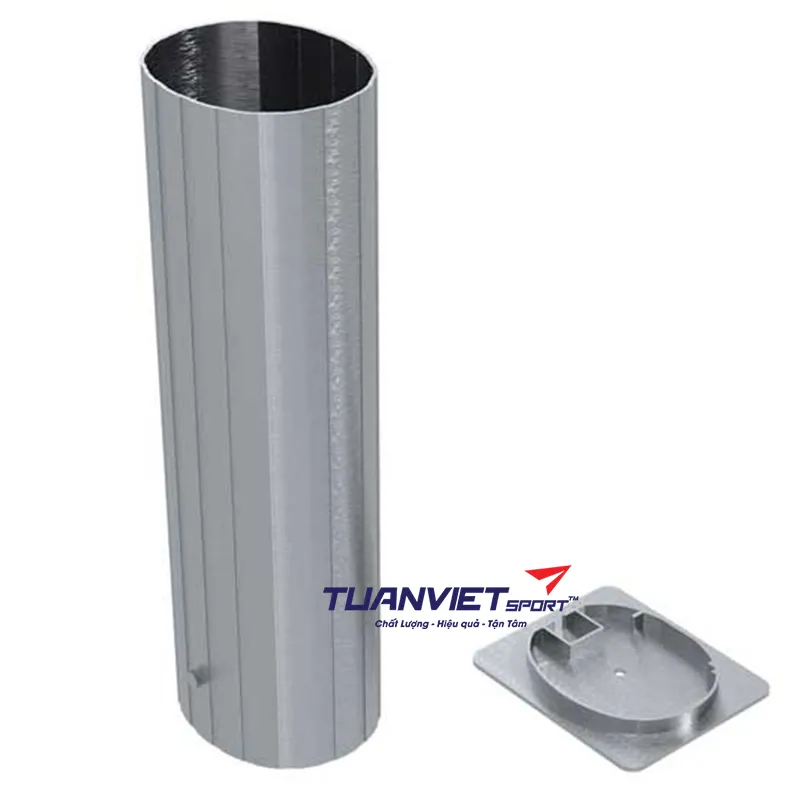 N&ograve;ng ch&ocirc;n nh&ocirc;m trụ tennis Sodex Sport S25378BR