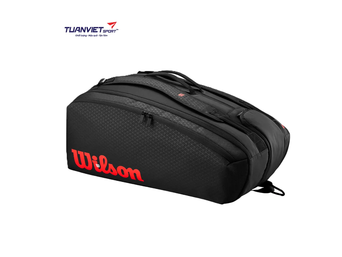 Túi Đựng Vợt Tennis Wilson Clash V3 Super Tour 15 Pack