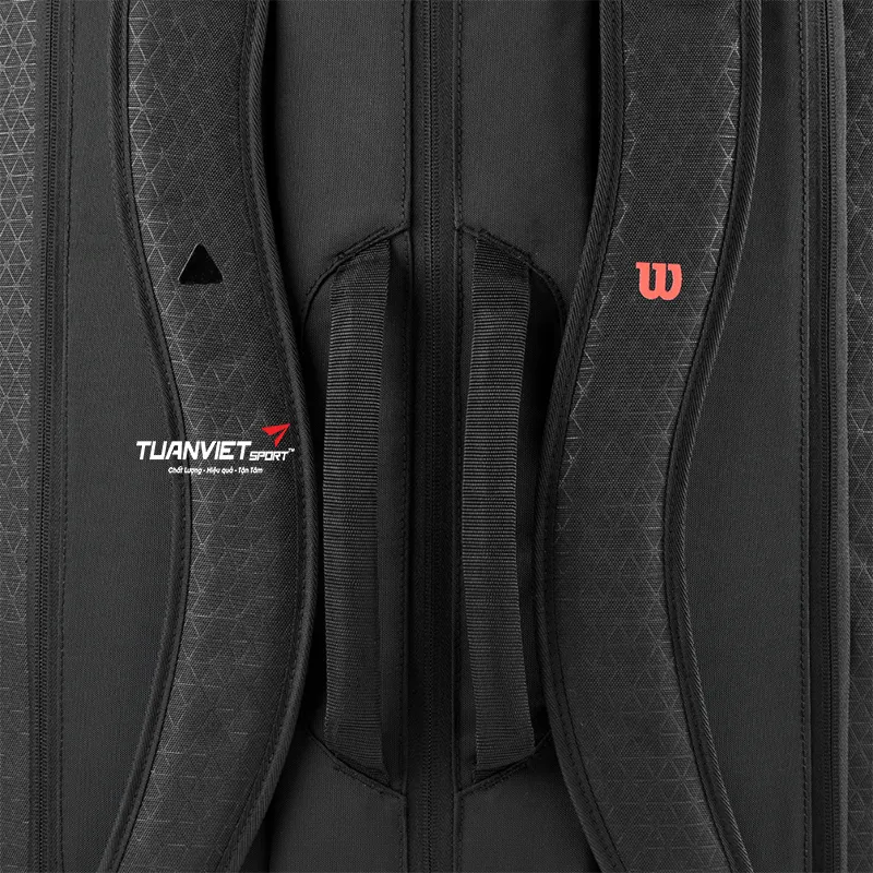 T&uacute;i Đựng Vợt Tennis Wilson Clash V3 Super Tour 15 Pack