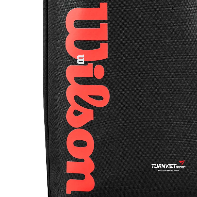 T&uacute;i Đựng Vợt Tennis Wilson Clash V3 Super Tour 15 Pack