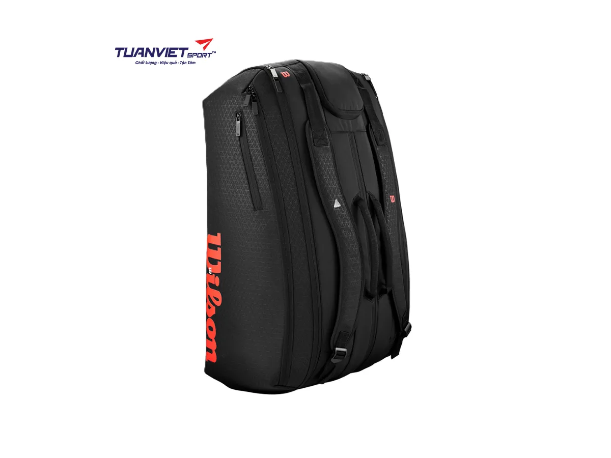 Túi Đựng Vợt Tennis Wilson Clash V3 Super Tour 15 Pack