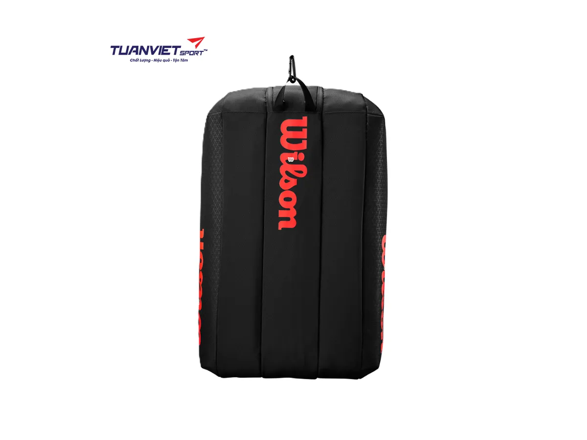 Túi Đựng Vợt Tennis Wilson Clash V3 Super Tour 15 Pack