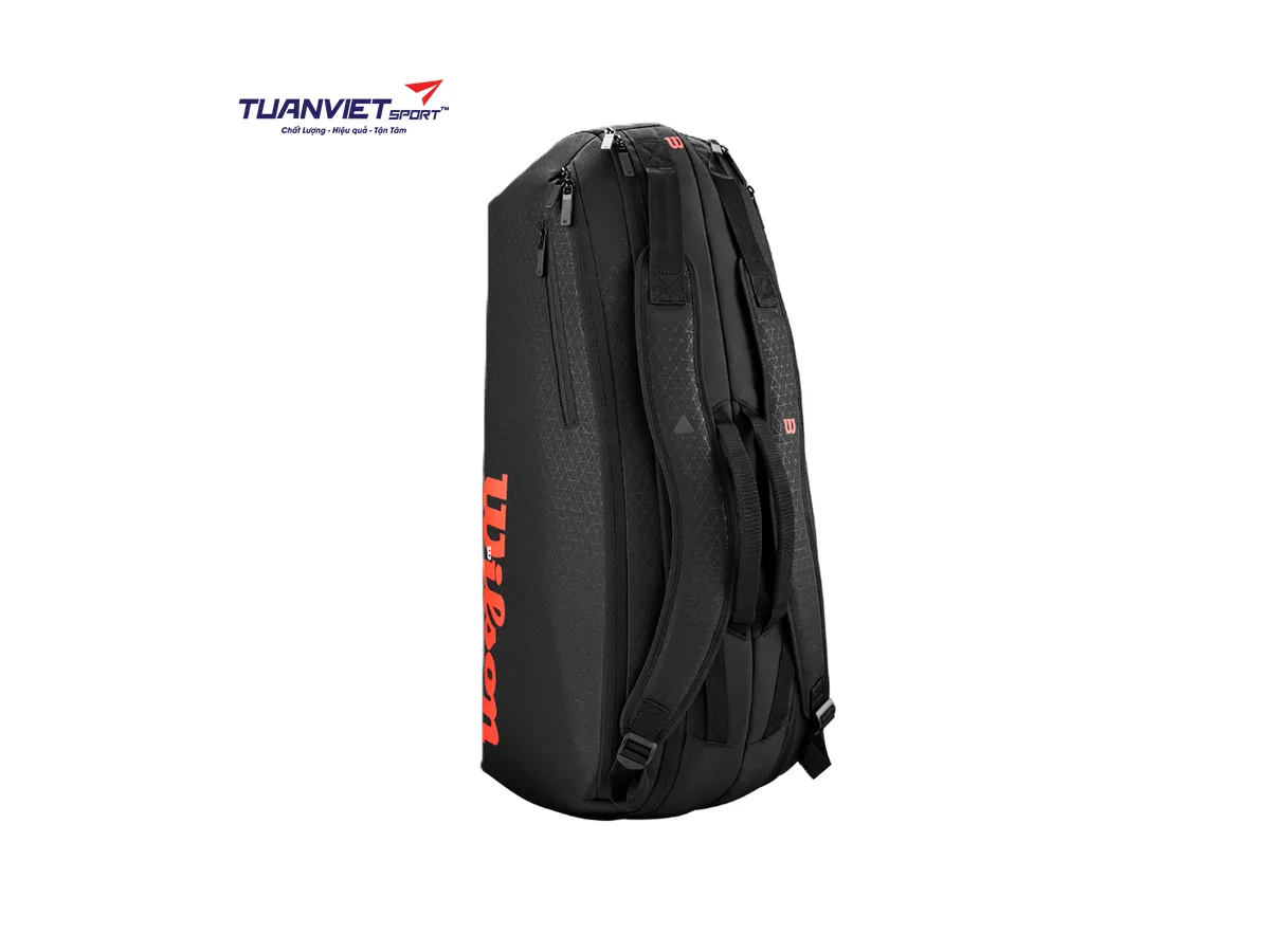 Túi Đựng Vợt Tennis Wilson Clash V3 Super Tour 6 Pack