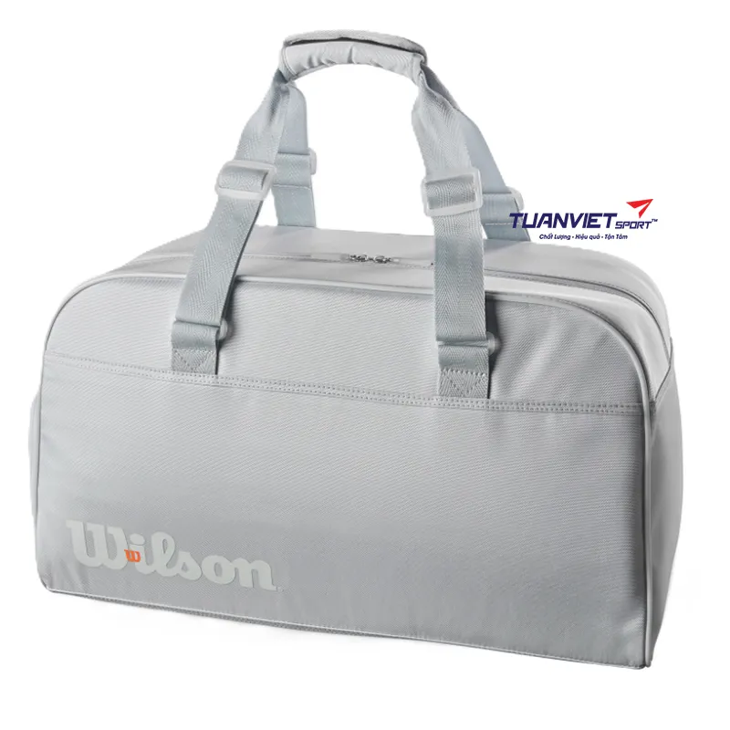 T&uacute;i Đựng Vợt Tennis Wilson Shift Duffel Artic Ice