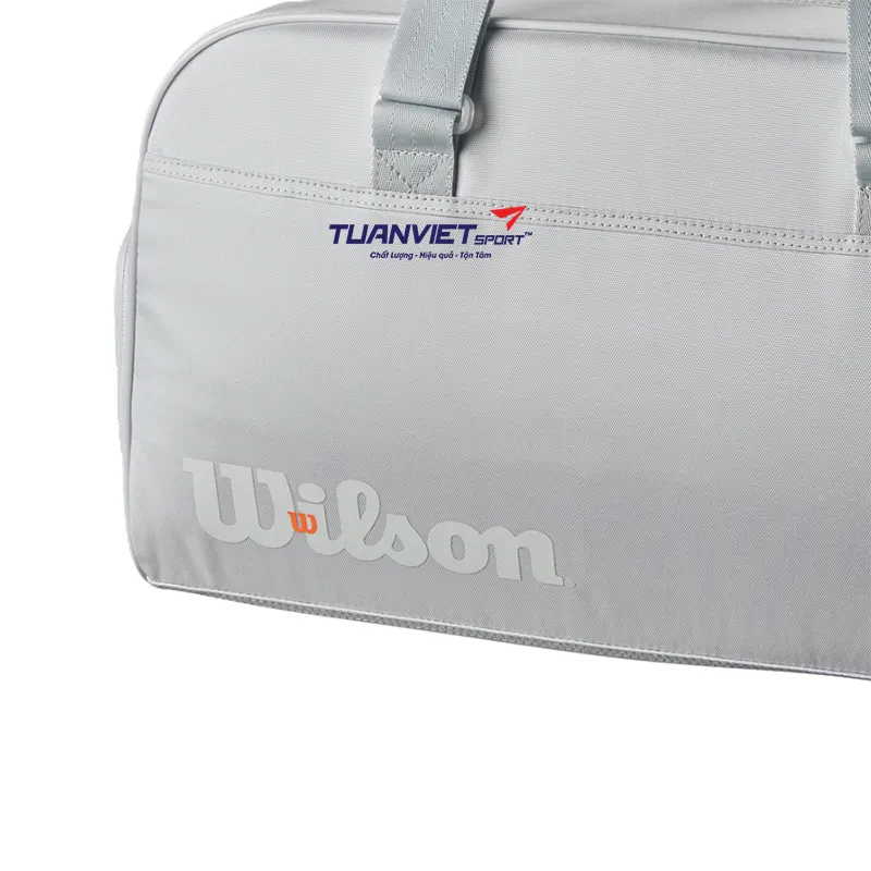 T&uacute;i Đựng Vợt Tennis Wilson Shift Duffel Artic Ice