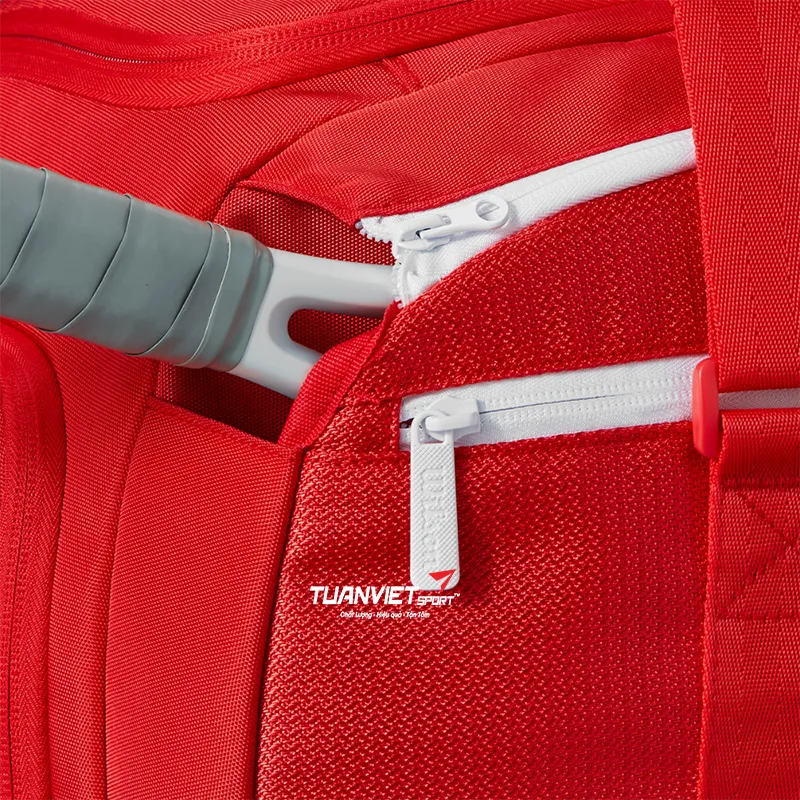 T&uacute;i Đựng Vợt Tennis Wilson Super Tour Red Small Duffel