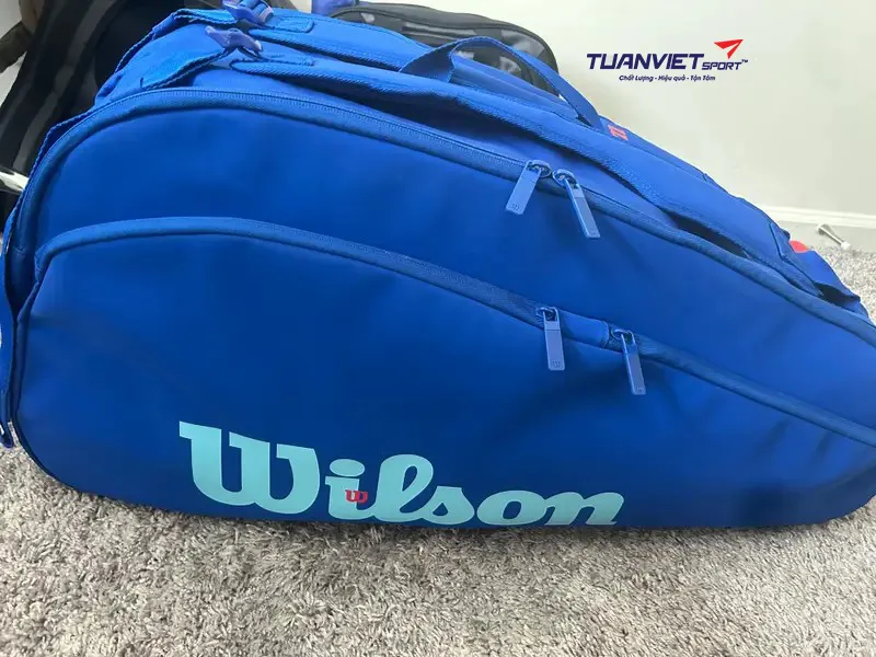 T&uacute;i Đựng Vợt Tennis Wilson Ultra V5 Tour 12 Pack