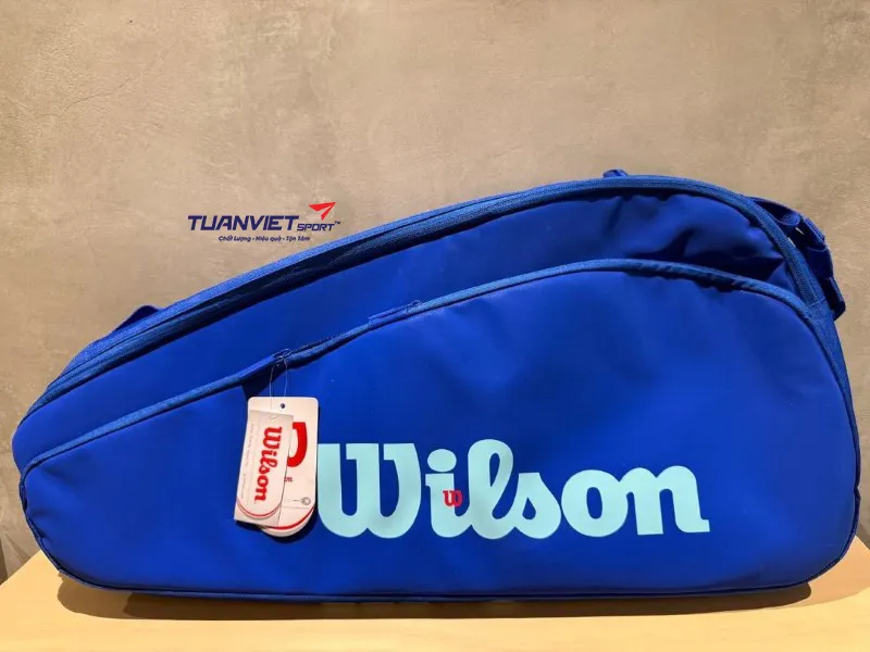 T&uacute;i Đựng Vợt Tennis Wilson Ultra V5 Tour 12 Pack