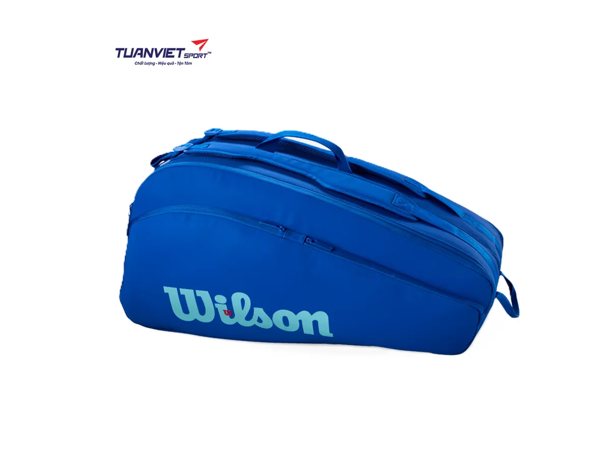 Túi Đựng Vợt Tennis Wilson Ultra V5 Tour 12 Pack