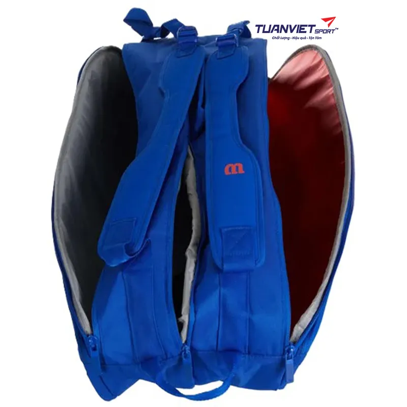 T&uacute;i Đựng Vợt Tennis Wilson Ultra V5 Tour 12 Pack