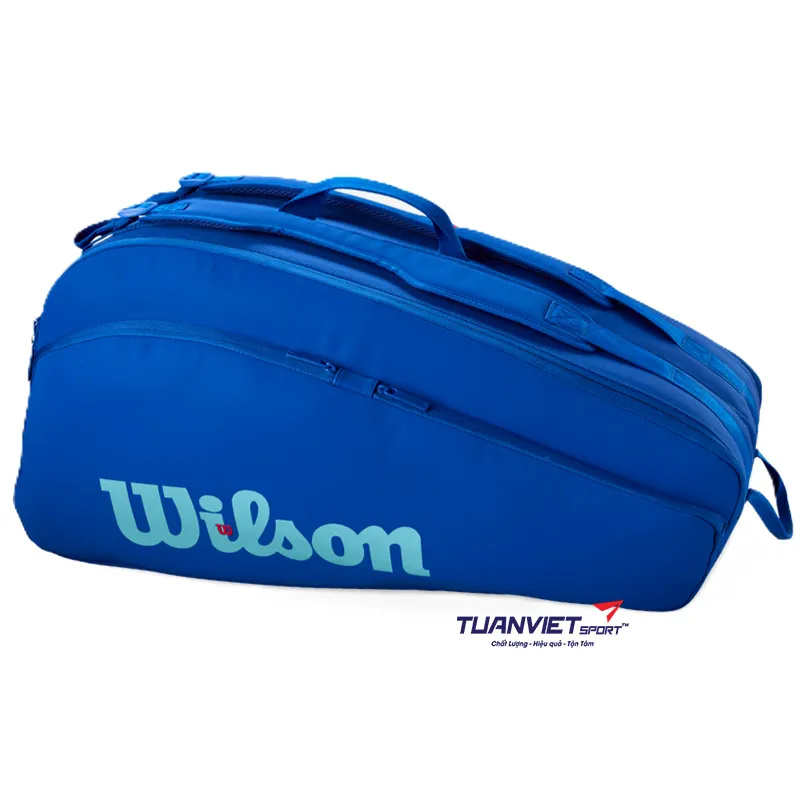 T&uacute;i Đựng Vợt Tennis Wilson Ultra V5 Tour 12 Pack