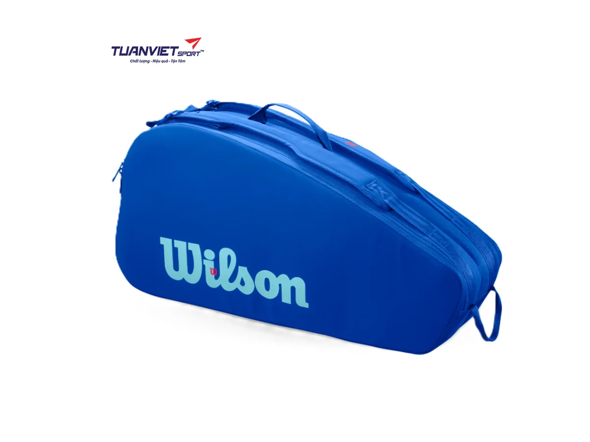 Túi Đựng Vợt Tennis Wilson Ultra V5 Tour 6 Pack