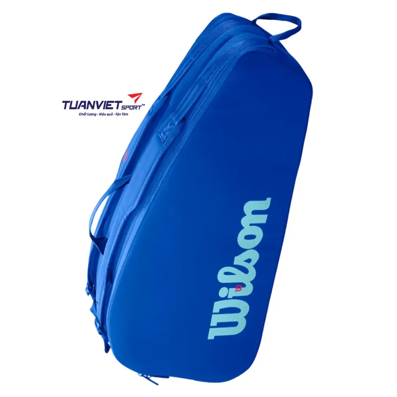 T&uacute;i Đựng Vợt Tennis Wilson Ultra V5 Tour 6 Pack
