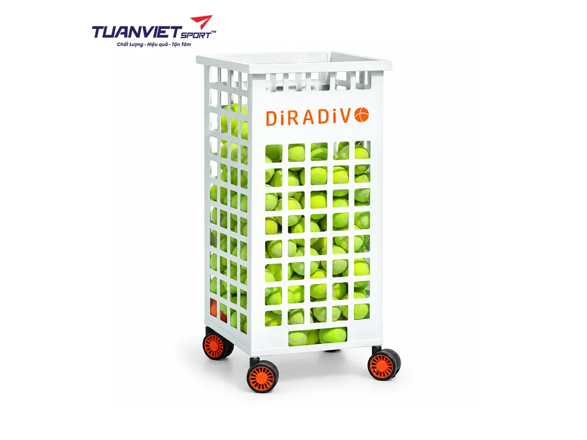 Thùng đựng bóng tennis Diradivo KT-101002