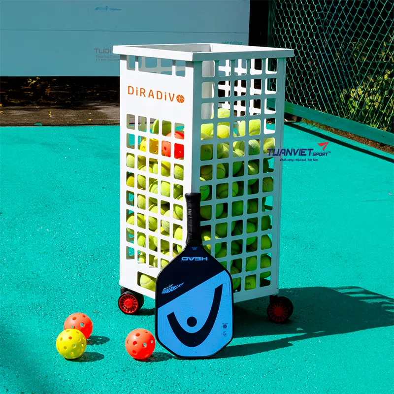 Th&ugrave;ng đựng b&oacute;ng tennis Diradivo KT-101002