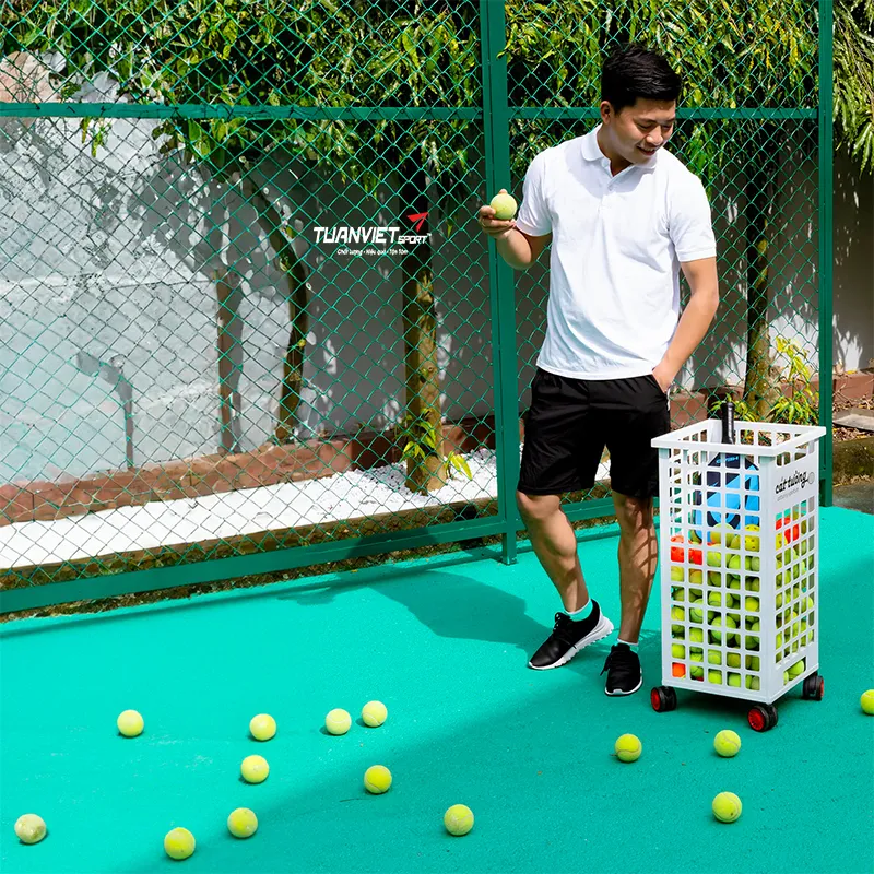 Th&ugrave;ng đựng b&oacute;ng tennis Diradivo KT-101002