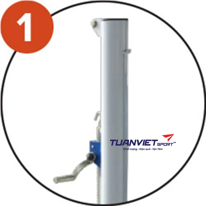 Trụ tennis di động Sodex Sport S25061