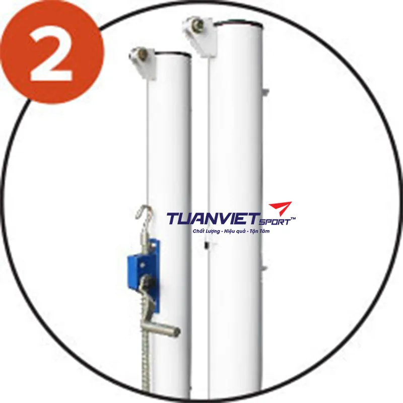 Trụ tennis di động Sodex Sport S25061