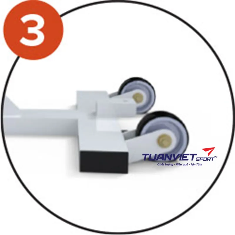 Trụ tennis di động Sodex Sport S25061