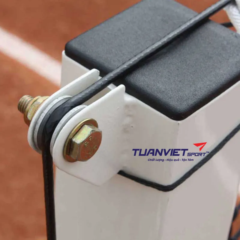 Trụ tennis chôn nòng tăng đơ ngoài Sodex Sport S25213