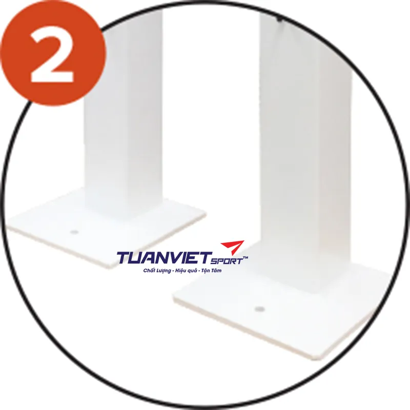 Trụ tennis tăng đơ ngoài Sodex Sport S25216