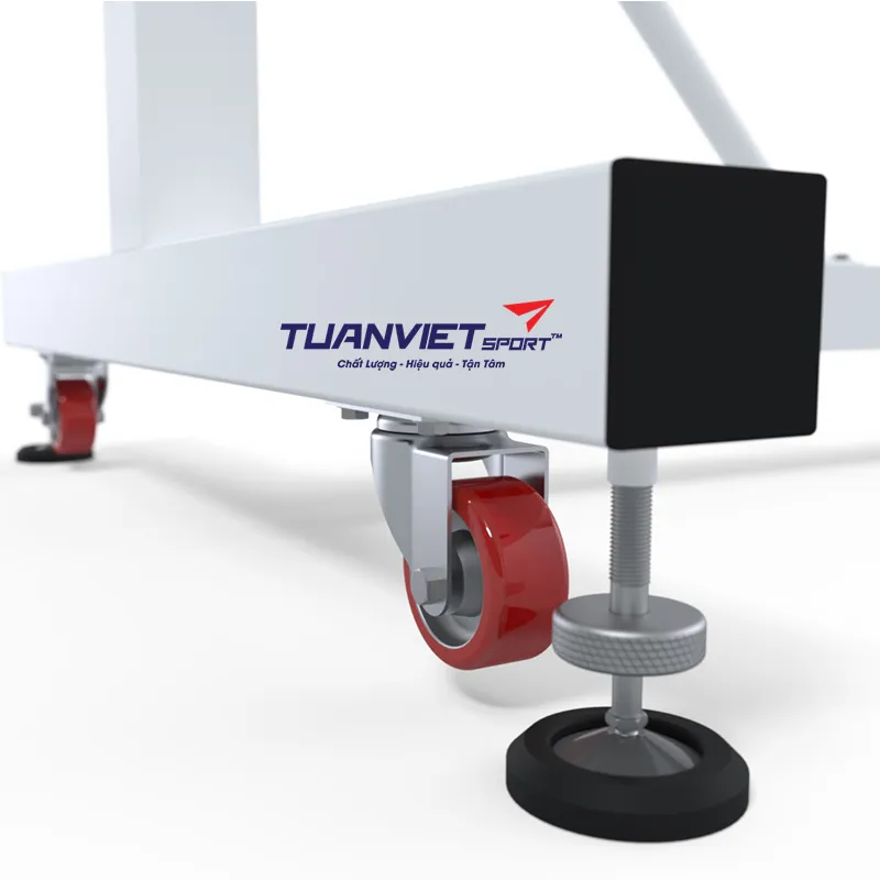 Trụ tennis di động có bánh xe di chuyển Sodex Sport S25219