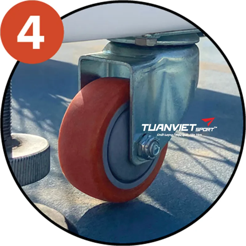 Trụ tennis di động có bánh xe di chuyển Sodex Sport S25219