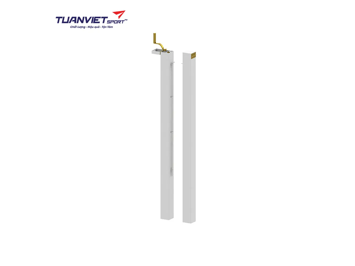 Trụ tennis chôn nòng Sodex Sport S25225