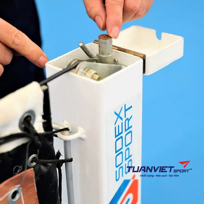 Trụ tennis chôn nòng Sodex Sport S25225