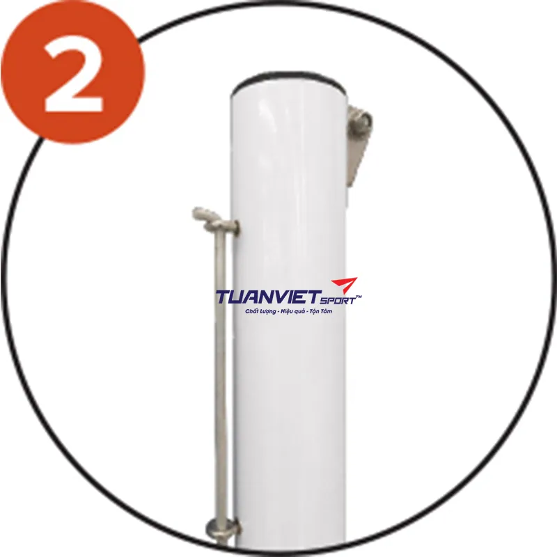 Tính năng nổi bật của Trụ tennis thi đấu Sodex Sport S25232