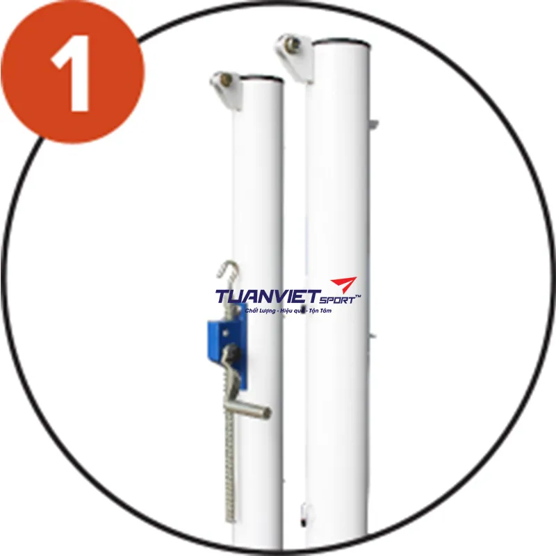 Tính năng nổi bật của Trụ tennis thi đấu Sodex Sport S25232