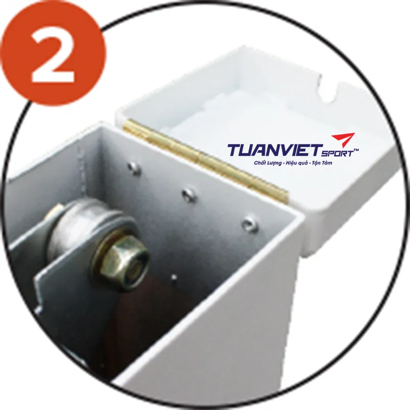 Trụ tennis đặt nổi tăng đơ trong Sodex Sport S252565