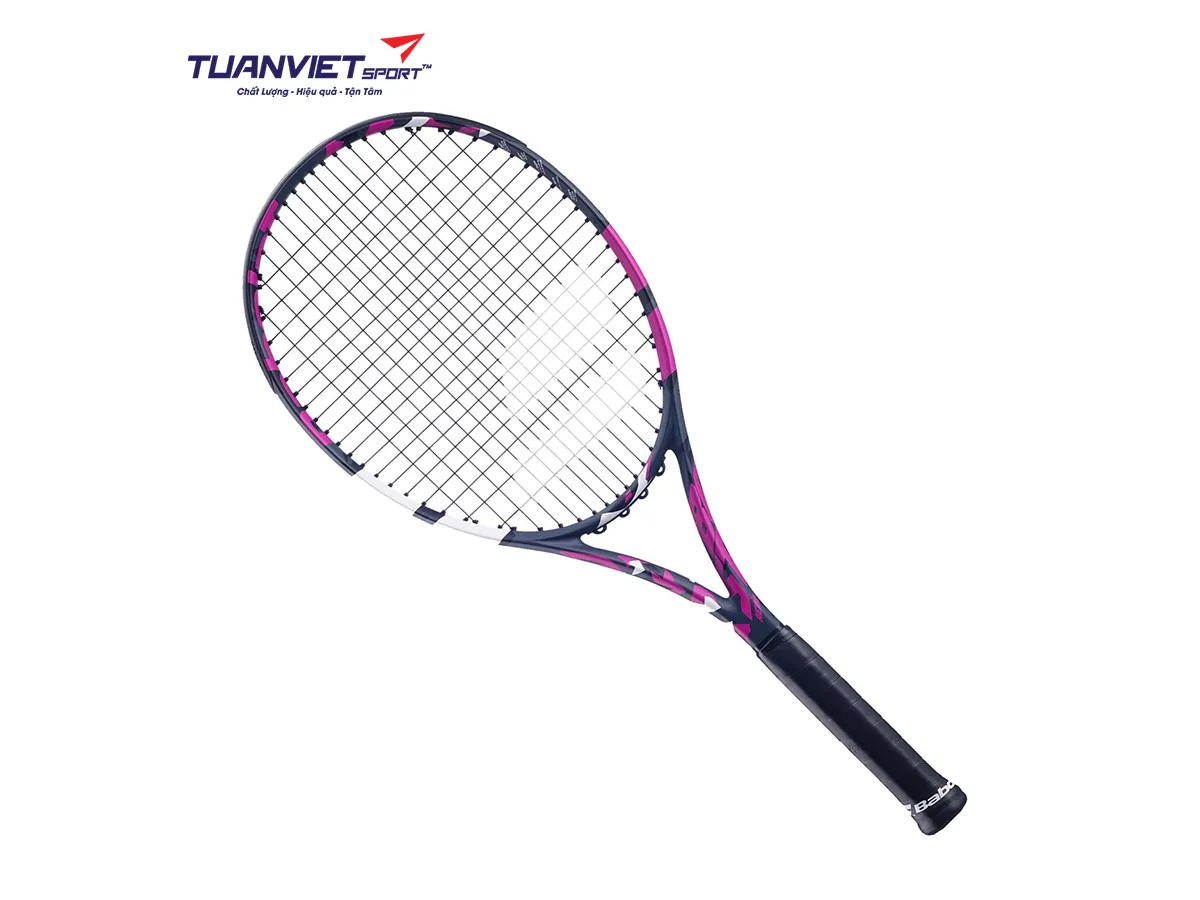 Vợt tennis Babolat Boost Aero Pink Strung