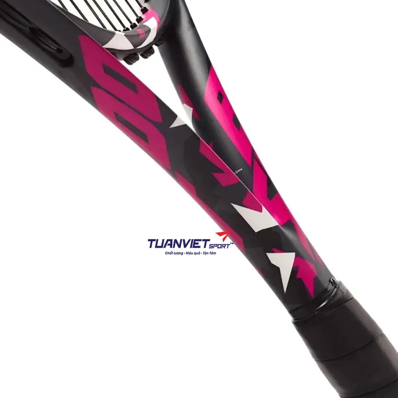 Vợt tennis Babolat Boost Aero Pink Strung