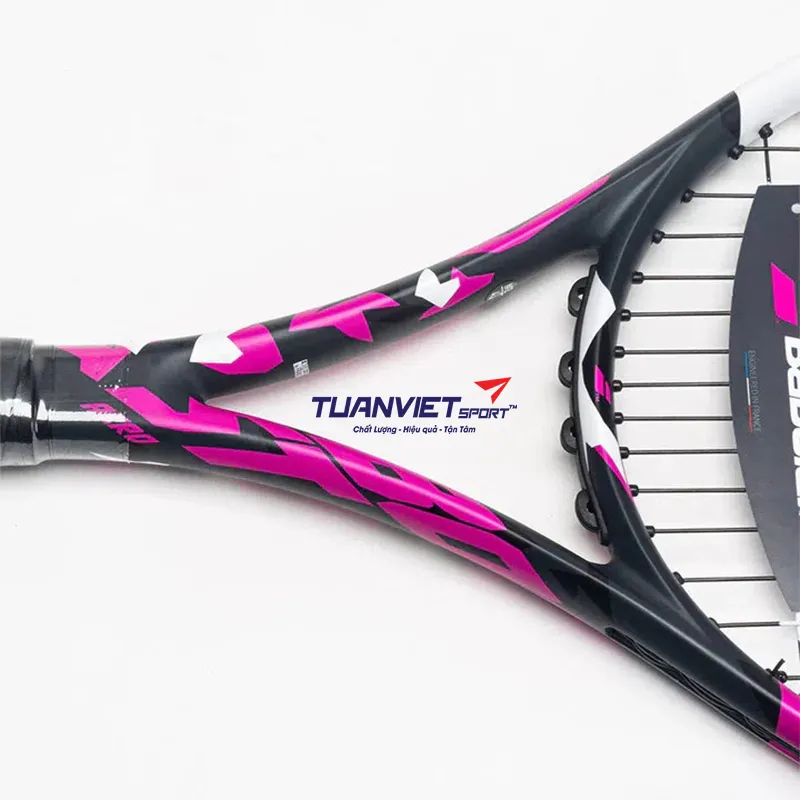 Vợt tennis Babolat Boost Aero Pink Strung