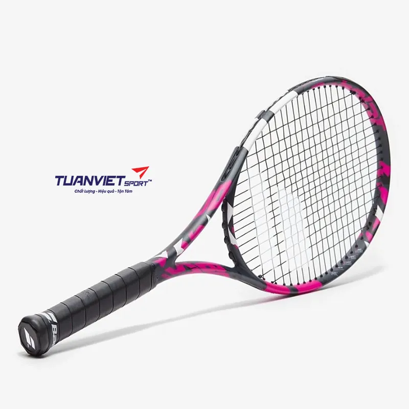 Vợt tennis Babolat Boost Aero Pink Strung