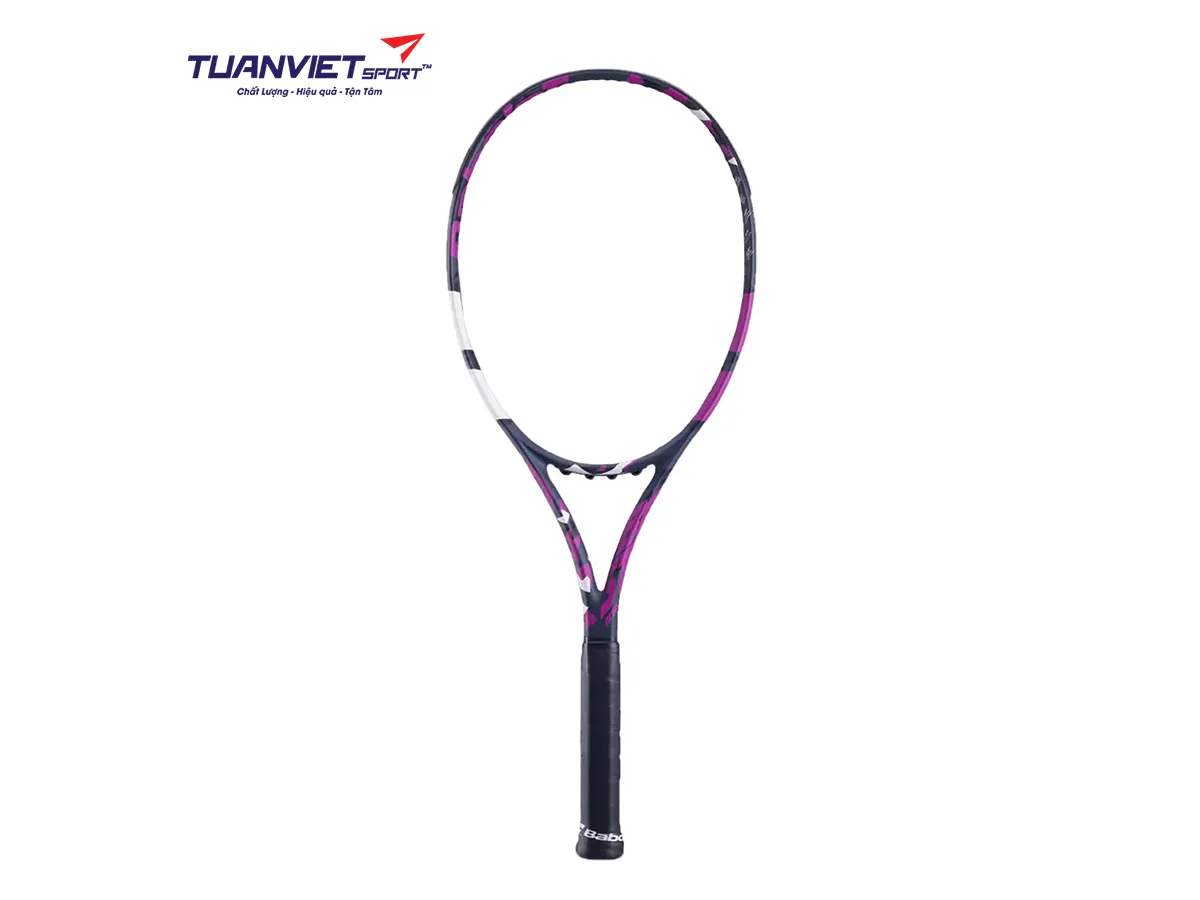 Vợt tennis Babolat Boost Aero Pink Strung