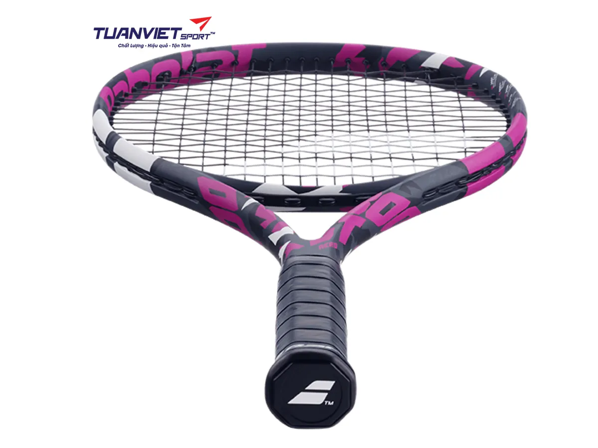 Vợt tennis Babolat Boost Aero Pink Strung
