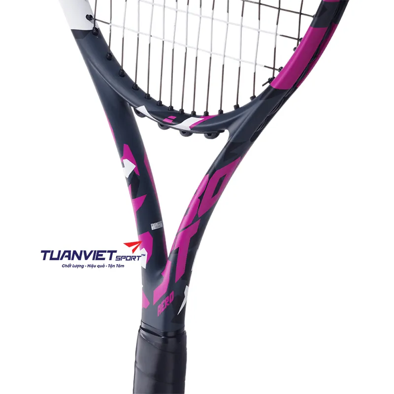 Vợt tennis Babolat Boost Aero Pink Strung