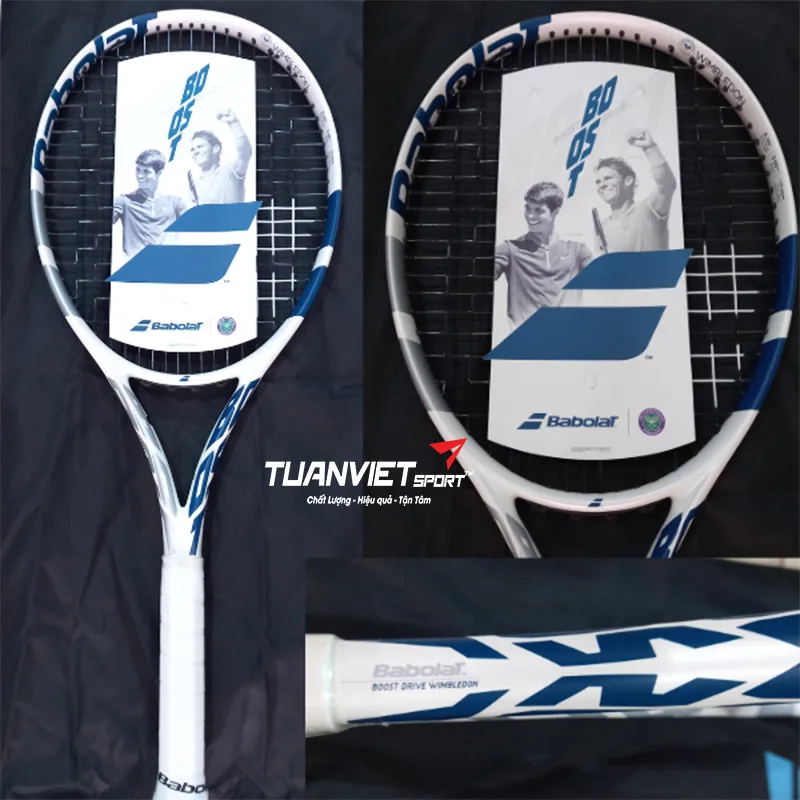 Vợt tennis Babolat Boost Wimbledon (2024) Strung