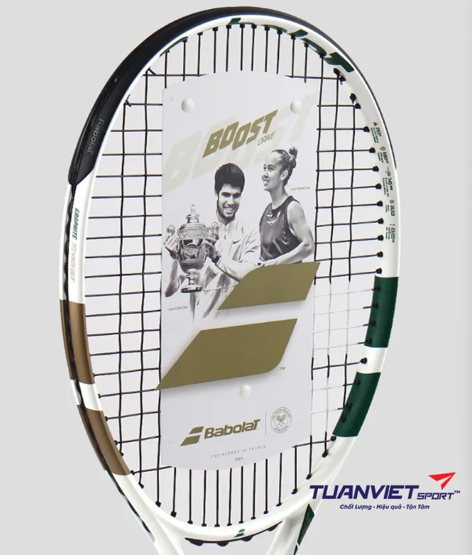 Vợt tennis Babolat Boost Wimbledon (2025) Strung